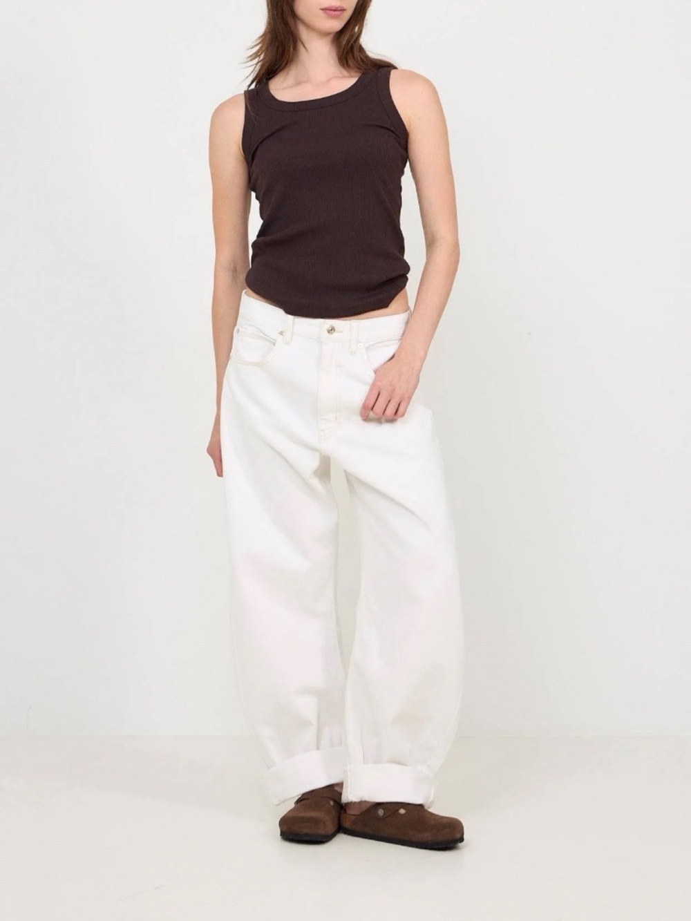 Frame Denim The Bubble Jean